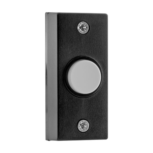Wired Bell Push Black / White
