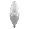 SES LED Candle Light Bulb 6W 470lm (=40W) Dimmable 240V 2700K Warm White