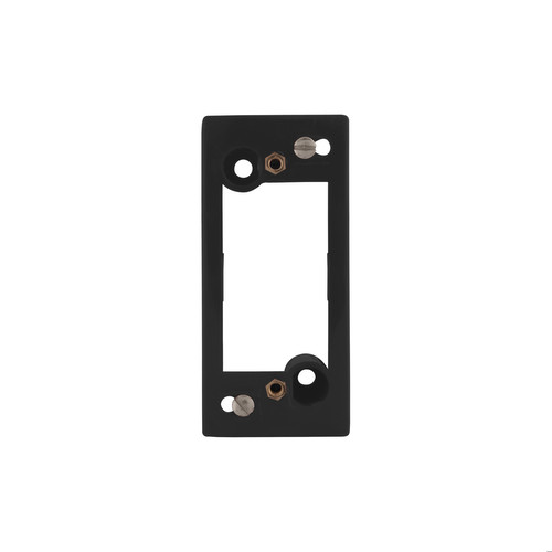 Single Plate Architrave Back Box Plastic 25mm