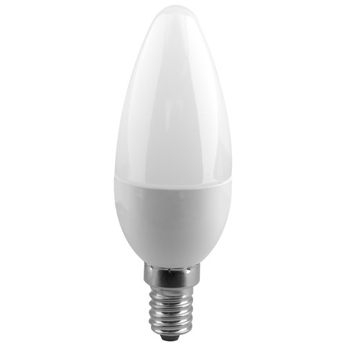 LED Candle Lamp Frosted SES / E14 270lm Dimmable 4W 2700K Warm White