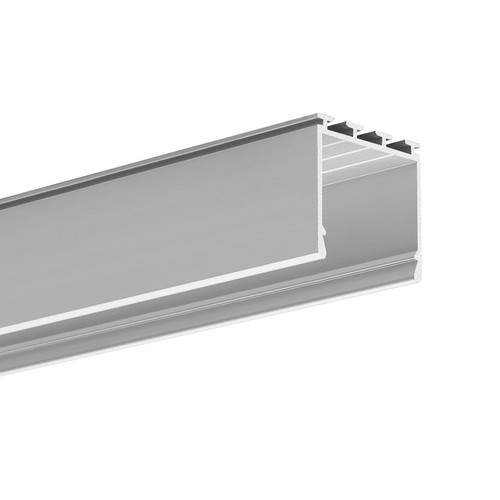Lipod Surface LED Tape Extrusion Profile Anodised Aluminium 3000mm