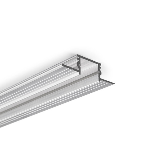 TE-4 Maxi Trimless Recessed Mounting LED Tape Extrusion Profile Aluminium 1070mm