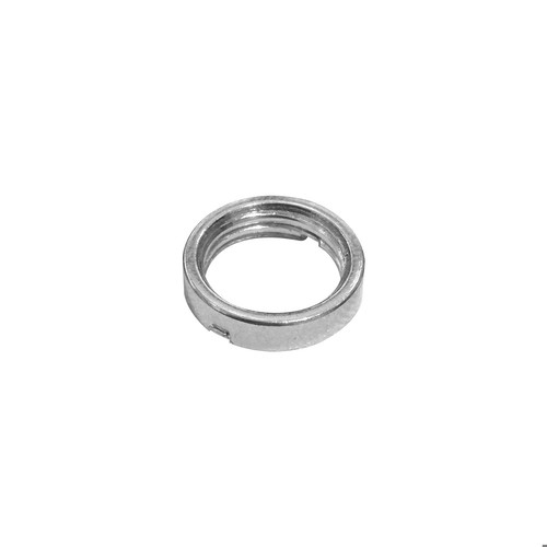 Lockring 2 Slots 10mm Thread Chrome