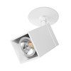 Recessed Short Cube Spotlight 35W White