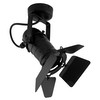 PAR20 Theatre Spotlights + Barn Door 240V 50W Black