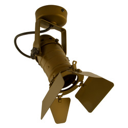 PAR20 Theatre Spotlights + Barn Door 240V 50W Bronze