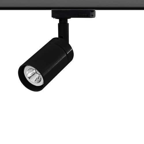 Tube Track Light Mini GU11 Three Circuit 240V 35W Black