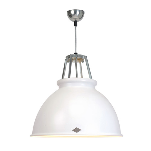 Titan Size 3 Pendant Light White / White 150W