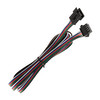 LED RGB/W 2M Coupler Lead 2000mm Black