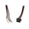 RGB/W Power Cord Black