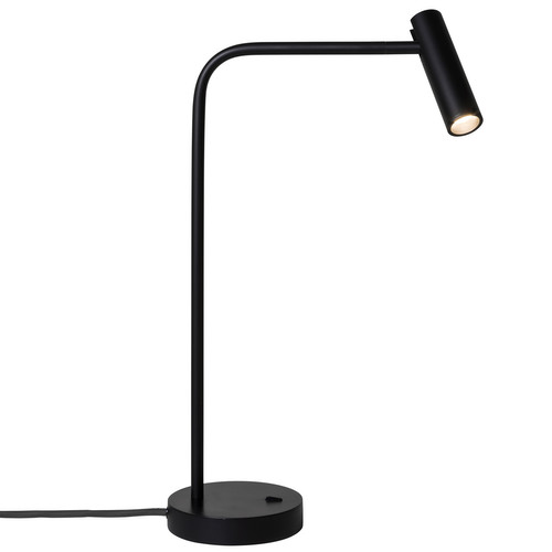 Enna Desk LED Lamp 240V Matt Black 4.5W
