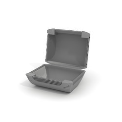 Shell Box Gel Insulated Mini Empty Junction Box (42.6x32.8x22mm) Grey