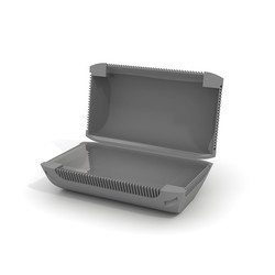 Shell Box Gel Insulated Mini Empty Junction Box (32.8x57x22mm) Grey