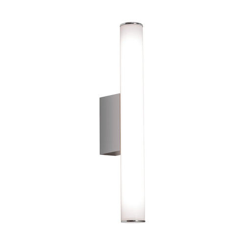 Dio LED Bathroom Wall Light IP44 240V Polished Chrome 6.4W