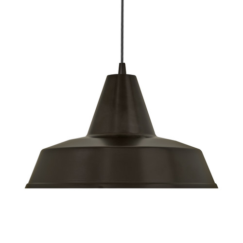 Factory Pendant Chocolate Brown 100W