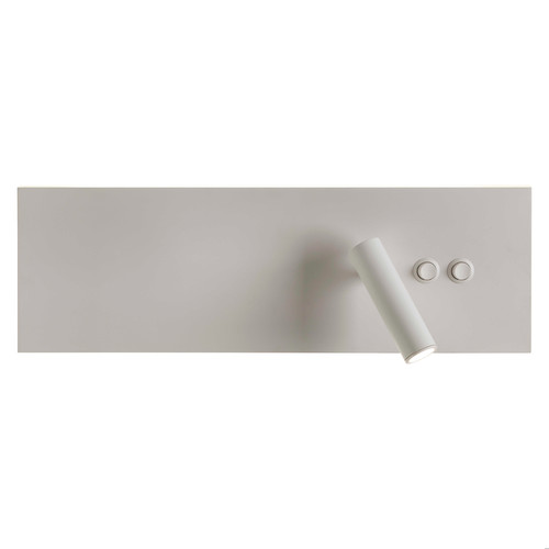 Edge Reader LED Wall Light 240V (7855) White 11.5W
