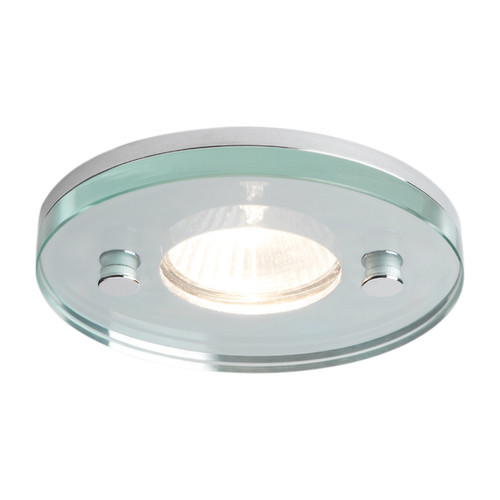 Ice Fire Round 12V 50W Polished Chrome / Glass