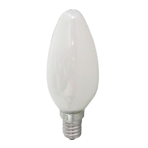 Candle Light  Bulb Opal 35mm Opal 25W