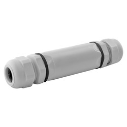 8-14mm Cable Gland Grey Plastic