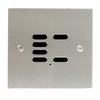 Wise ID Switch Satin Stainless Steel 6 Channel