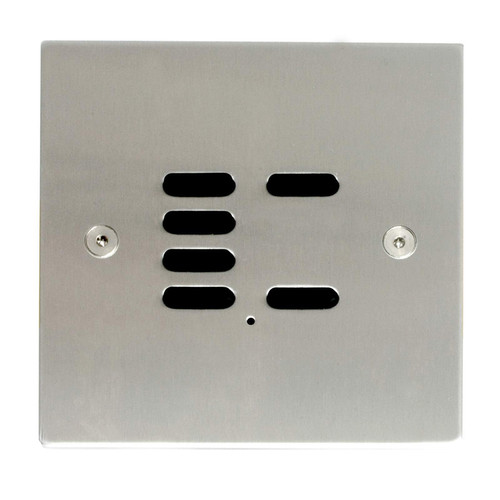 Wise ID Switch Satin Stainless Steel 6 Channel