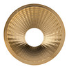Tube Integrated LED Reflector Gold 38° Beam Angle