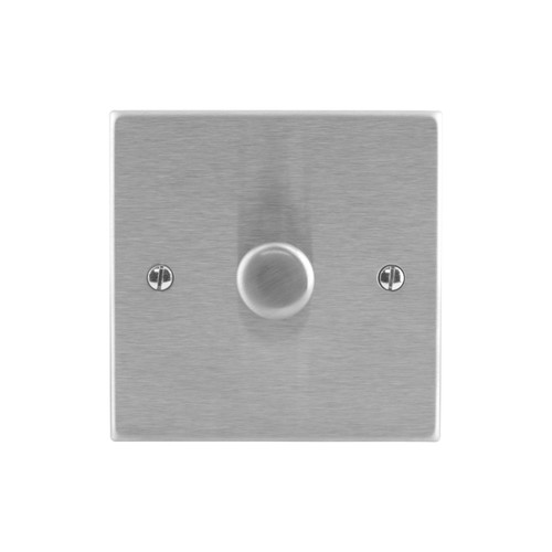 Fan Control Dimmer 1 gang fan control dimmer Satin Stainless