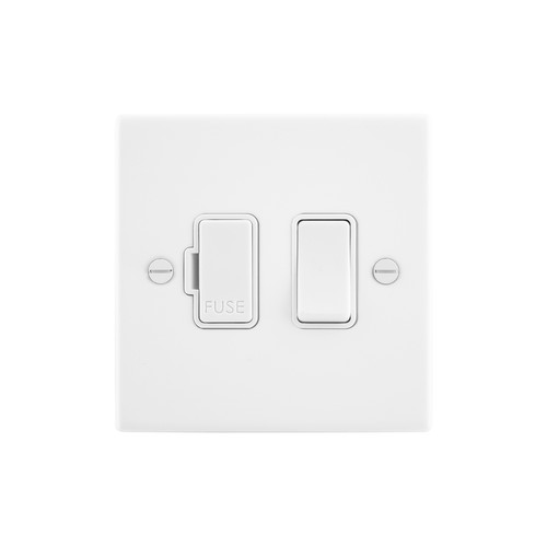 Fuse Spur 1 gang 13 amp switched fuse spur Matt White