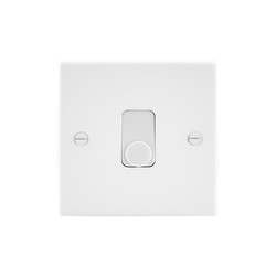 Raised Plate Accord Matt White Range