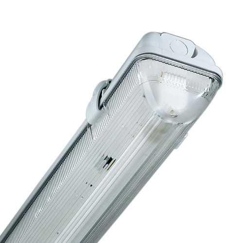 Fluorescent Batten Non Corrosive IP65 T8 1265mm Grey 36W