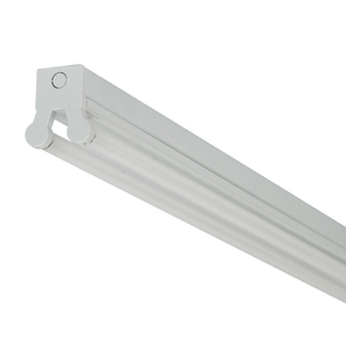 T8 High Frequency Emergency Fluorescent Batten 618mm White 2x18W