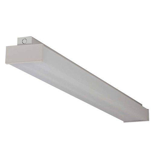 T8 Fluorescent Batten Diffuser 1500mm 58W Opal