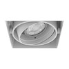 Grid Trimless Single LED GU10 / AR70 Downlight 240V 50W White