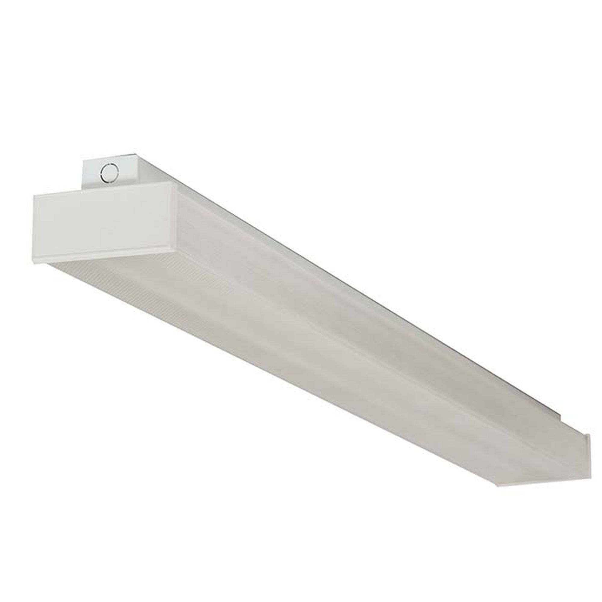T8 Fluorescent Batten Diffuser 1800mm 2X70W Prismatic Mr Resistor