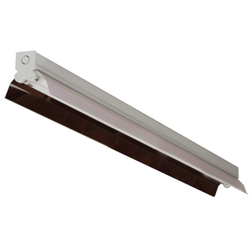 T8 Fluorescent Batten Trough Reflector 1800mm 70W