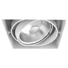 Grid Trimless Single LED GU10 / ES111 Downlight 240V 75W White