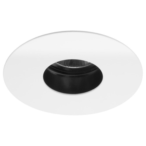 Invisible Fixed Fire Rated Round Downlight GU10 240V 50W White