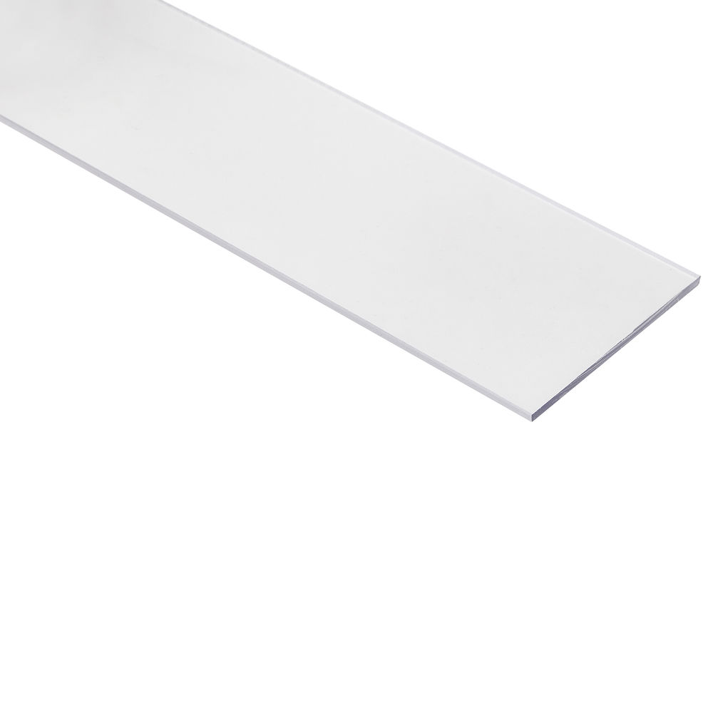 Inter / Ikon Extrusion Diffuser 1000mm Clear | Mr Resistor Lighting