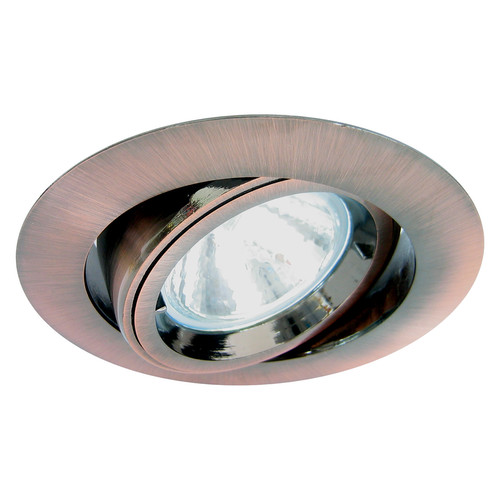 TAL Contract Tilt Downlight 240V 50W Bronze