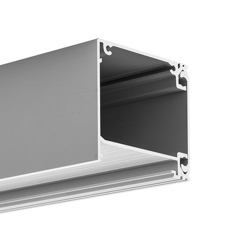 Ikon Extrusion Profile Wall Anodised Aluminium 2000mm