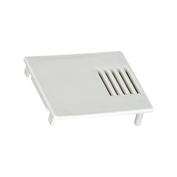 Ikon Surfaced End Cap White