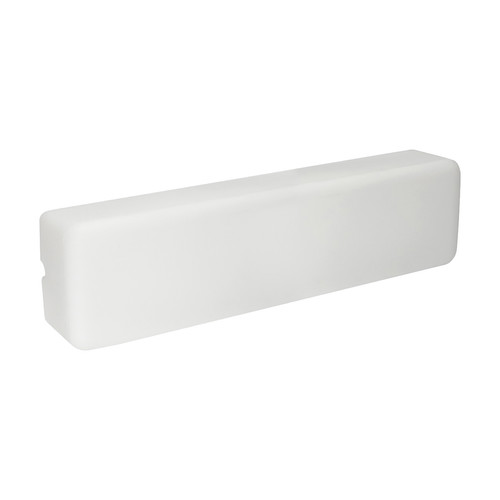 My White Bulkhead Emergency Light White 17W