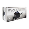 LED Party Transformer and 5m Extension 240V Black Cable