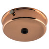Dome Ceiling Rose Copper 85mm