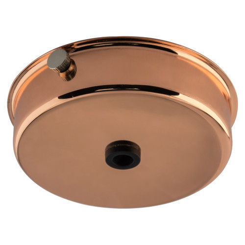 Dome Ceiling Rose Copper 85mm