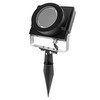 Lito IP66 LED Outdoor Garden Floodlight Black 19W