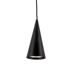Iconica Black Pendant Light Black 9.5W