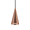 Iconica Copper Pendant Light Copper 9.5W