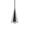 Iconica Chrome Pendant Light Chrome 9.5W