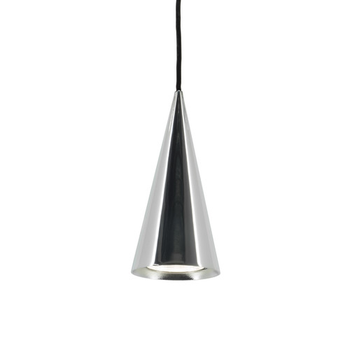 Iconica Chrome Pendant Light Chrome 9.5W